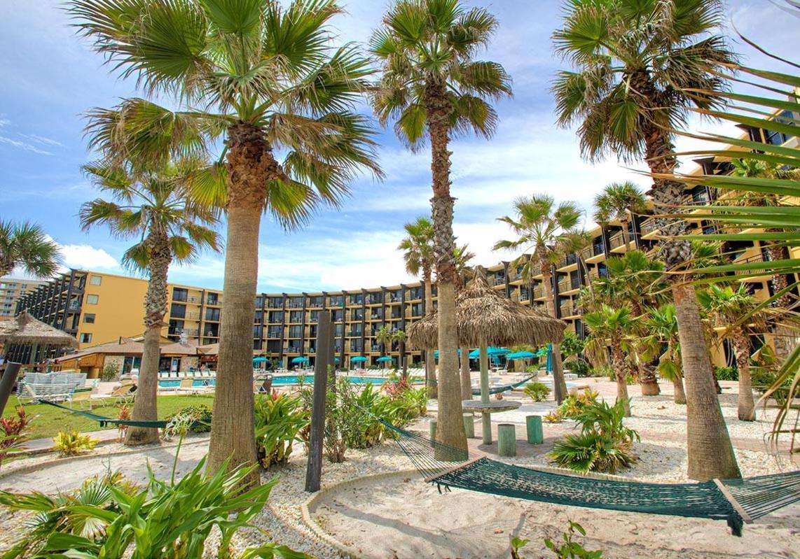 Daytona Beach Hawaiian Inn Daytona Beach Shores Екстер'єр фото