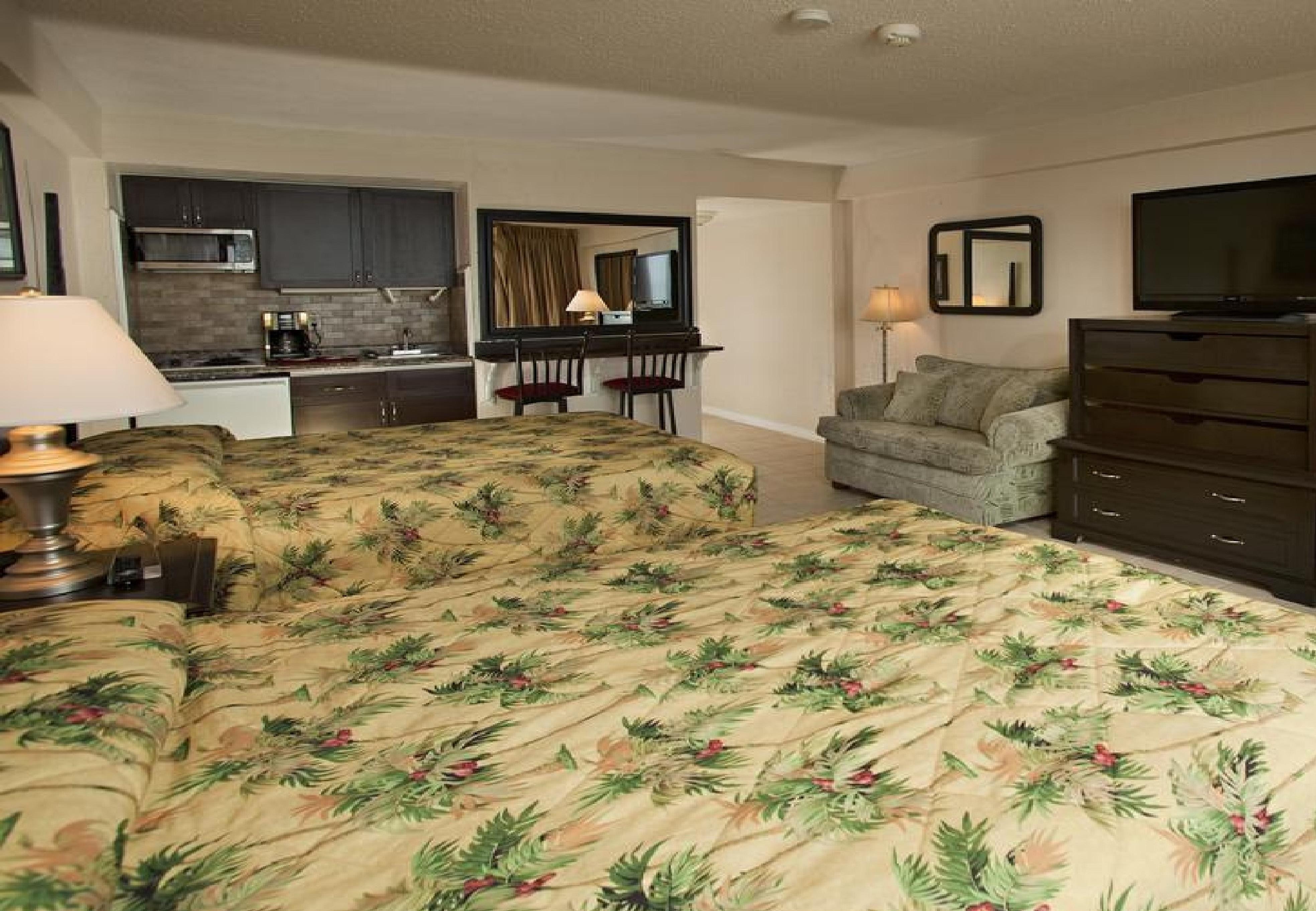 Daytona Beach Hawaiian Inn Daytona Beach Shores Екстер'єр фото