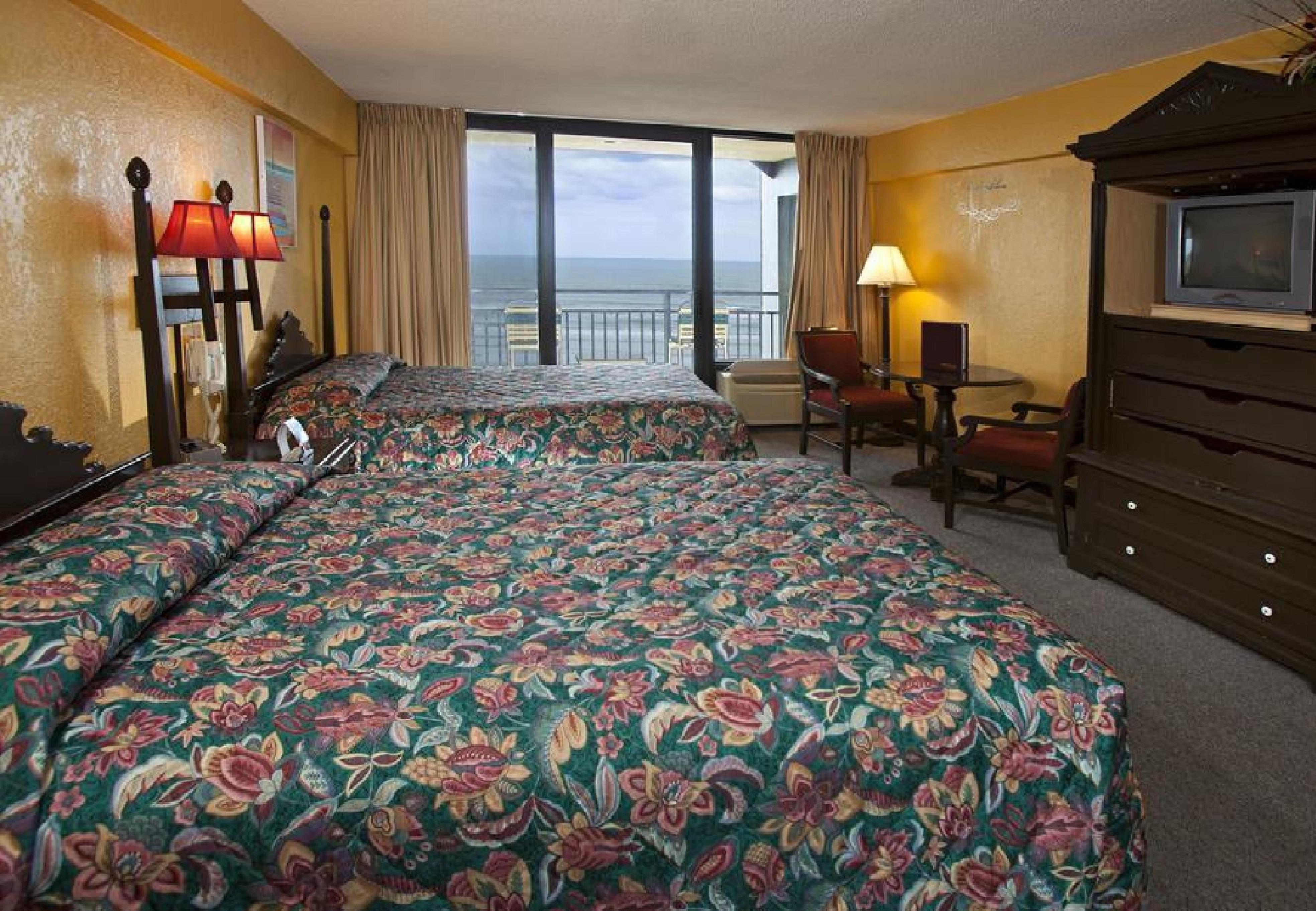 Daytona Beach Hawaiian Inn Daytona Beach Shores Екстер'єр фото