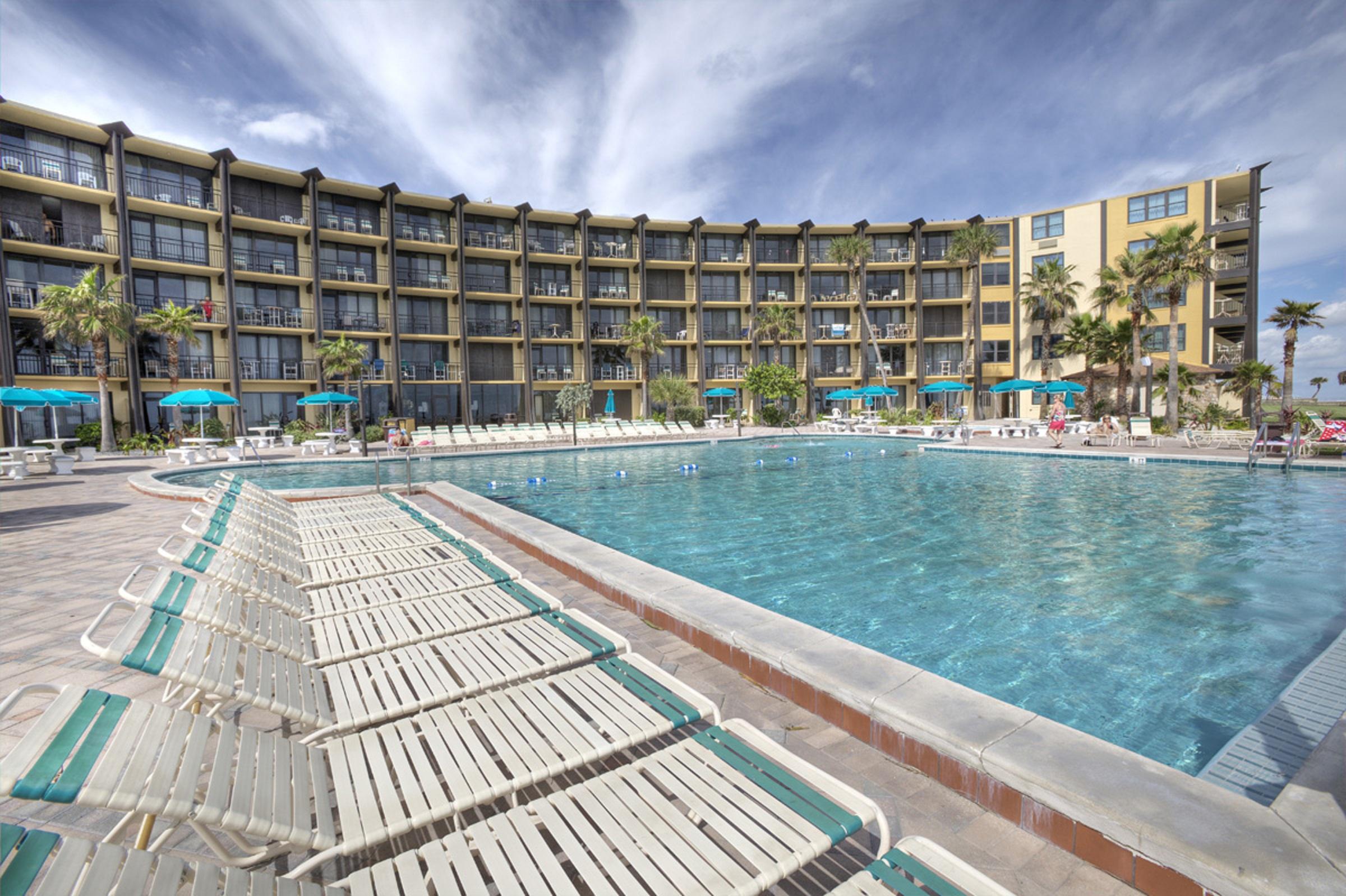 Daytona Beach Hawaiian Inn Daytona Beach Shores Екстер'єр фото
