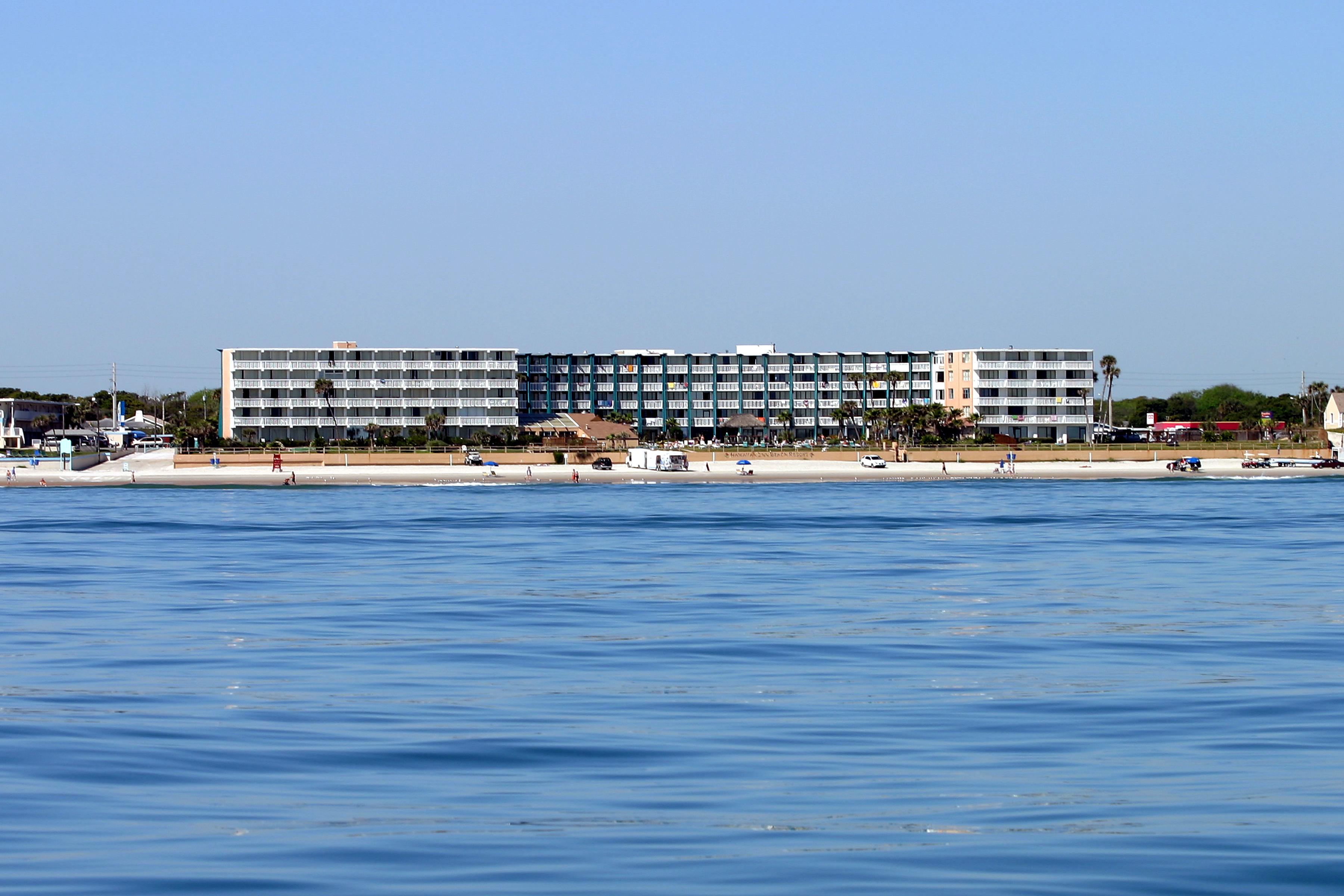 Daytona Beach Hawaiian Inn Daytona Beach Shores Екстер'єр фото