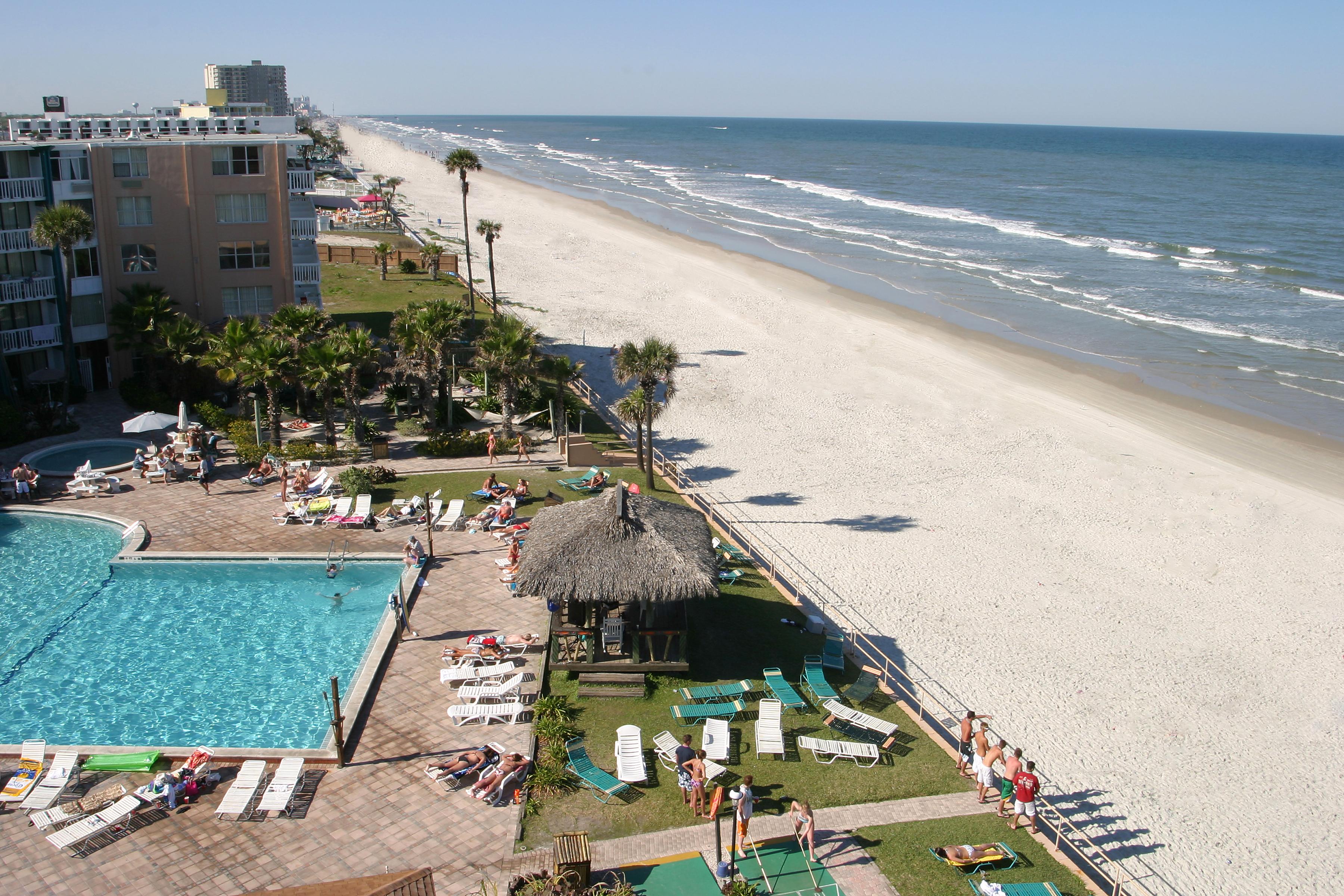 Daytona Beach Hawaiian Inn Daytona Beach Shores Екстер'єр фото