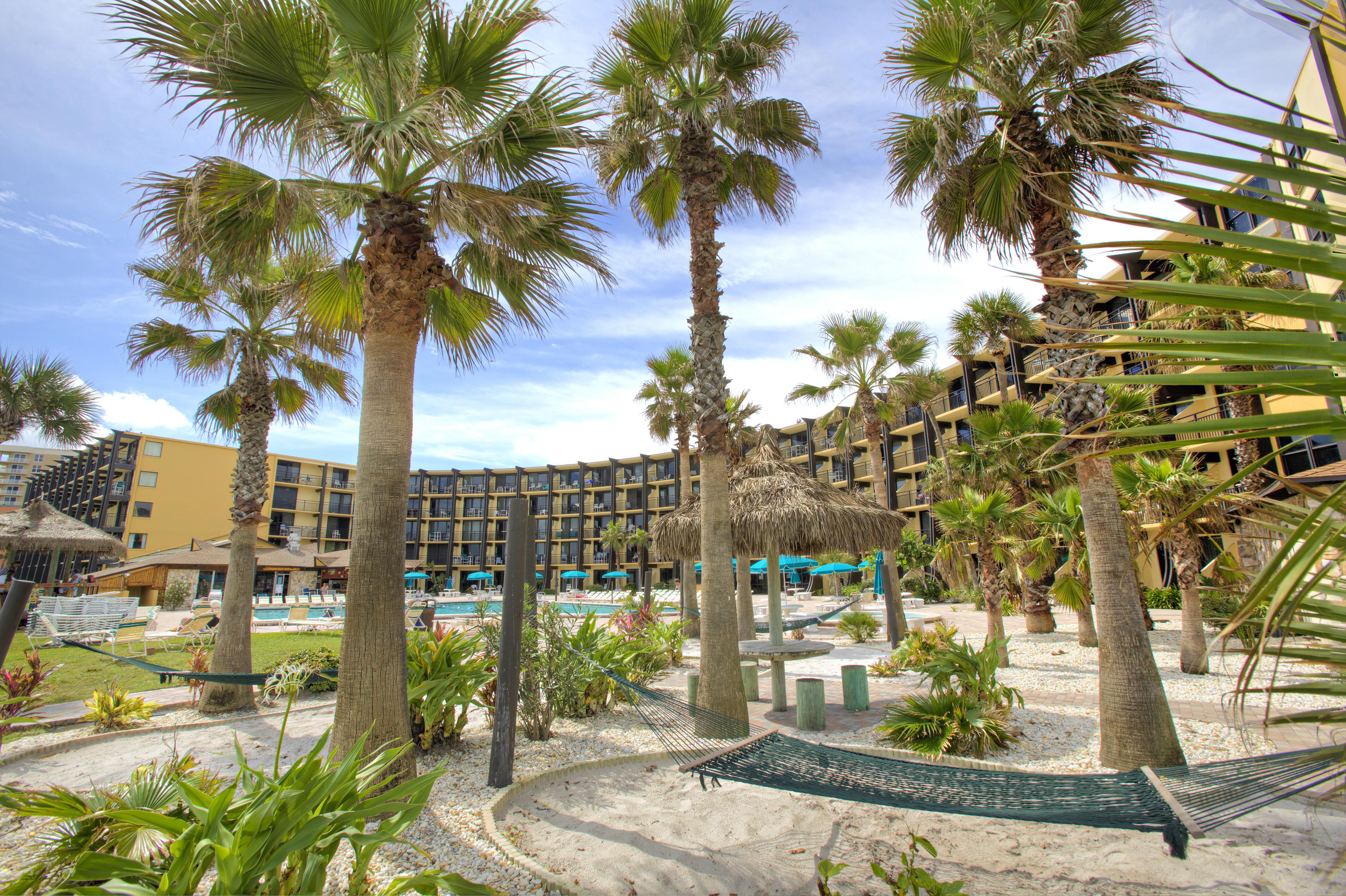 Daytona Beach Hawaiian Inn Daytona Beach Shores Екстер'єр фото
