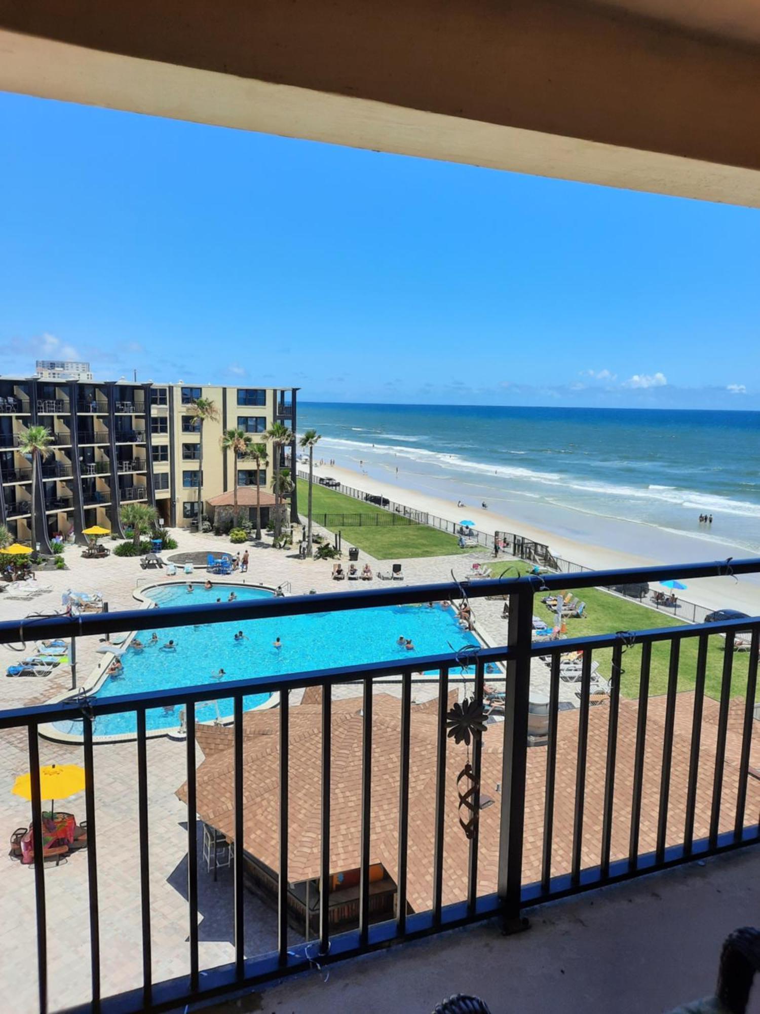Daytona Beach Hawaiian Inn Daytona Beach Shores Екстер'єр фото